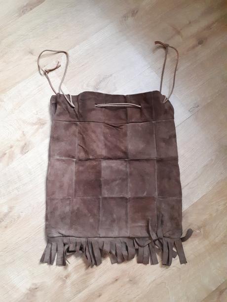 Kožená taška, kabelka,