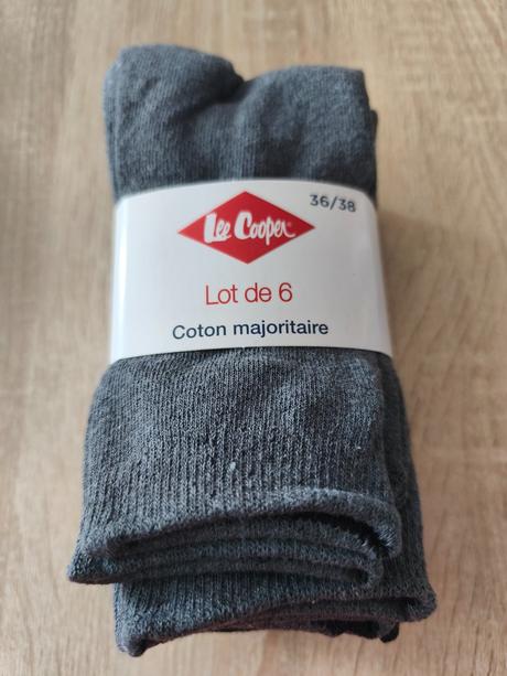 Balík ponožek, lee cooper,37