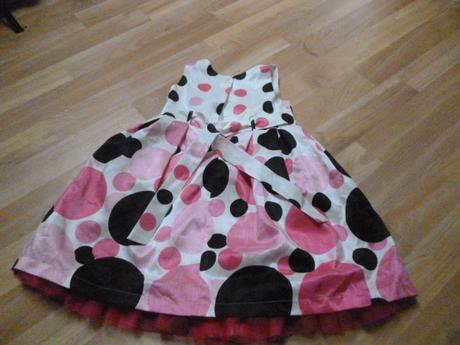 Puntíkaté šaty 2-4 bhs, bhs,98