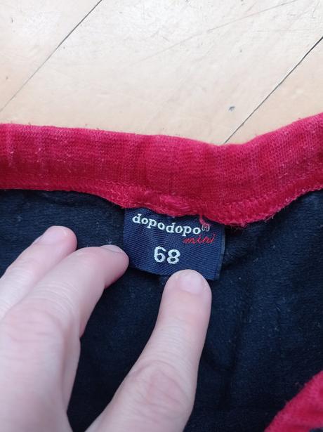 Tepláky 62-68, st. bernard,62