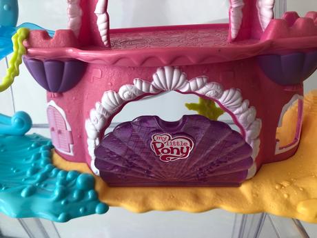 Zámek my little pony zvuk světla 17 postav doplňků, 