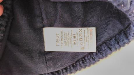 Zimní čepice next vel. 12-18 měs., next,80