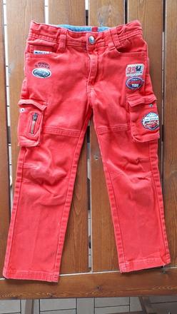 Kalhoty cars, disney,110