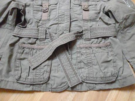 Vyšívaná bunda next vel. 5-6, next,116