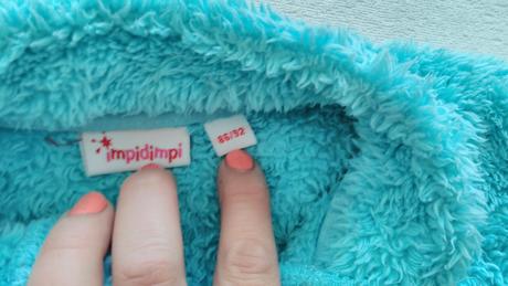 Chlupatá mikina vel. 86-92, impidimpi,86