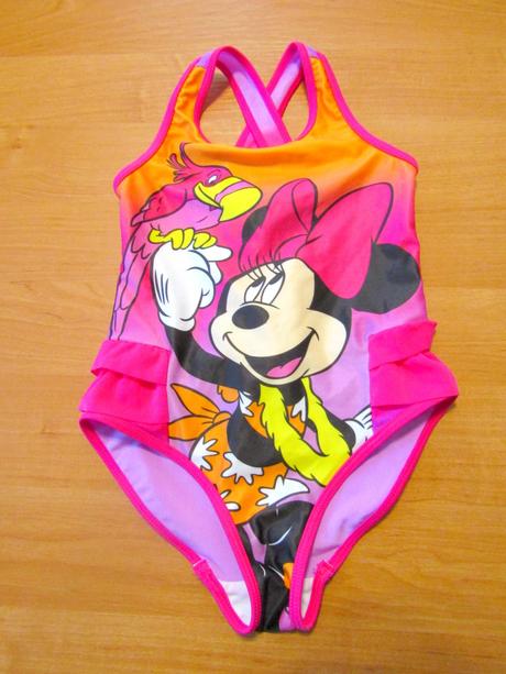 Dívčí plavky vel 98-104, disney,104