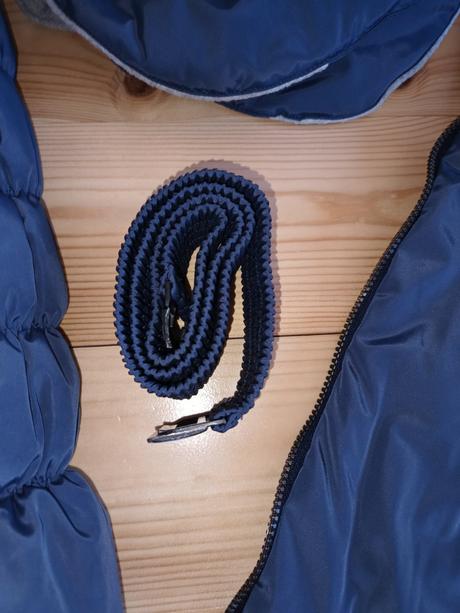 Nosící a těhotenská zimní bunda, l