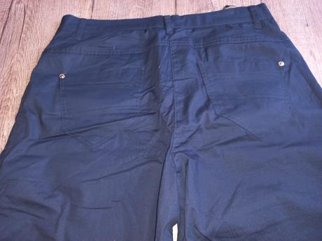 Plátěné kraťasy, bonprix,40