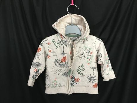 Vel. 68 béžová mikina s koalkama, 68