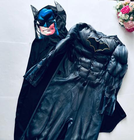 An27/ kostým batman - v.9/10 let,