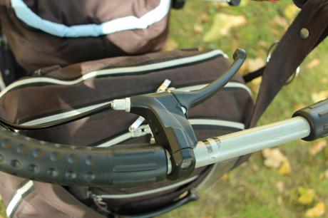 Kočárek hartan topline s s ruční brzdou, hartan,hartan topline s