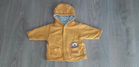 1090 - oboustranná mikina/bundička klitzeklein, 62