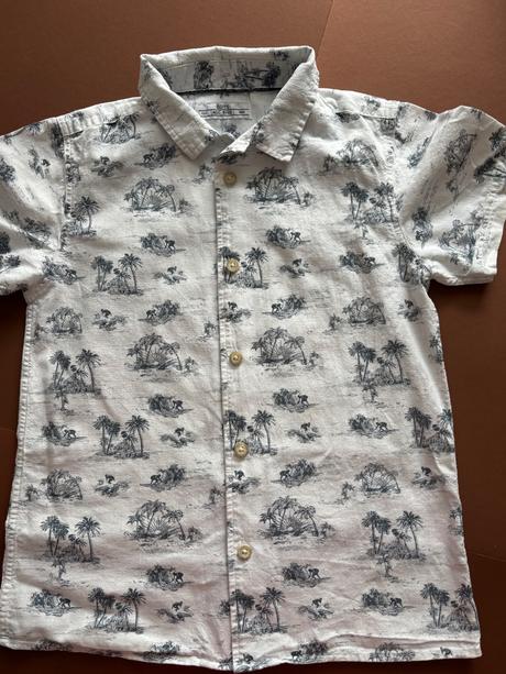 Letní košile - v.6/7 let, boys,128