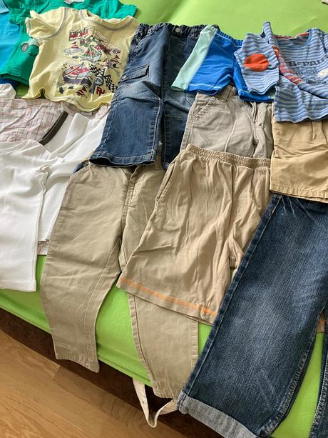 Set oblečení vel.98-104, 86–98
