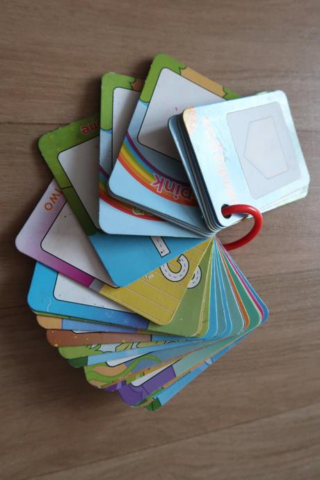 Vzdělávací kartičky - angličtina,