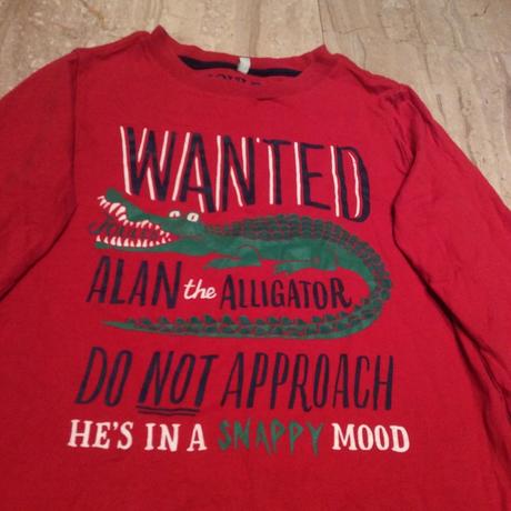 Tričko s krokodýlem zn. joules, 140