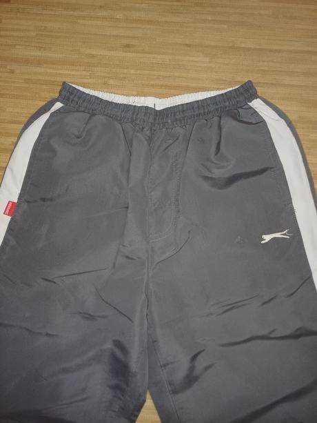 Zateplené sportovní kalhoty vel.13let 158, slazenger,158