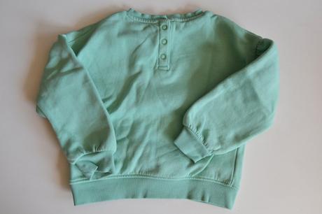 Mikinka s labutí - 2ks, marks & spencer,110