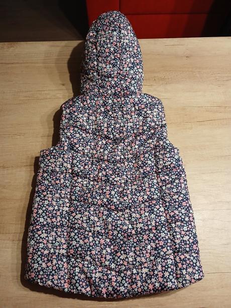 Jarní/podzimní vesta vel. 110/116/122, 110