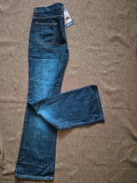 Dámské zvonové bokovky columbus jeans vel. 36/38, 36