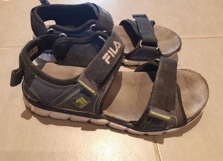 Chlapecké sandály vel. 34, fila,34