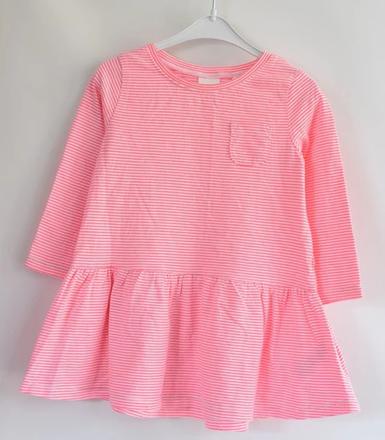 Šaty vel. 9 - 12 m, next,80