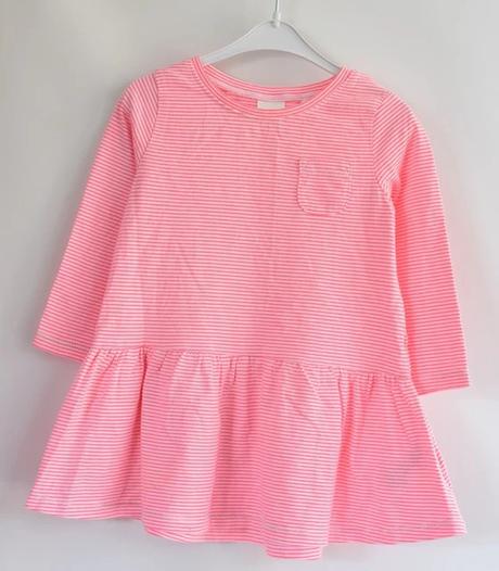 Šaty vel. 9 - 12 m, next,80