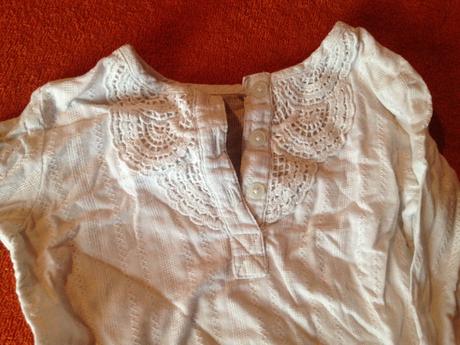 Dívčí halenka šitý vzor vel. 74 - 80, george,74