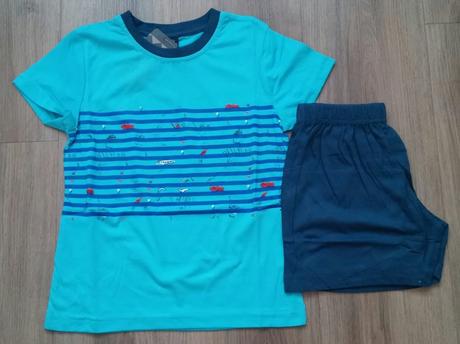 Pyžamo letní krátké 128,134,140,146,152,158,164, 128 - 164