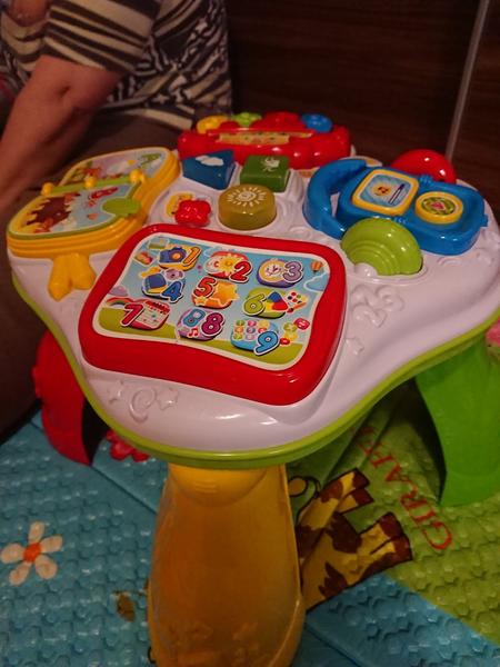 Stoleček Clementoni, jak mu sundat nohy?