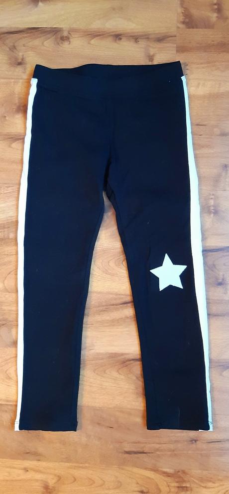 Dívčí legíny h&m 122, h&m,122