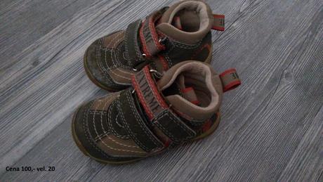 Chlapecké kecky 20, 20