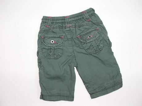 J1085 bavlněné kalhoty vel. 62, tu,62