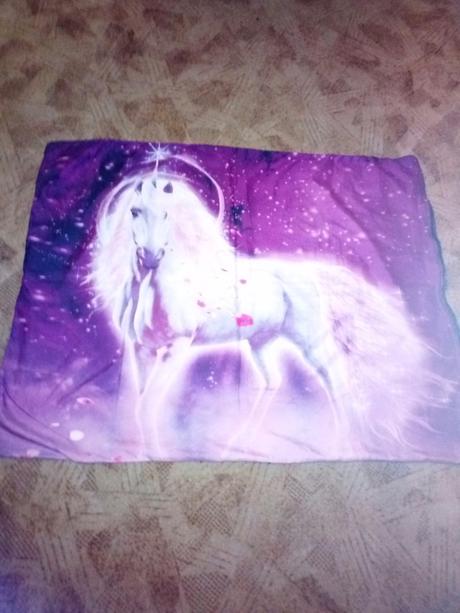 Povleceni na velkou postel unicorn, šířka (cm): 70,délka (cm): 90