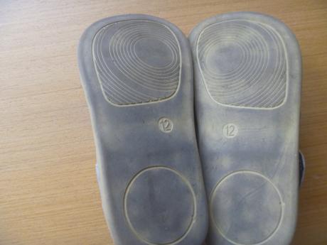 Barefoot stříbrné baleríny vel. 28, 28