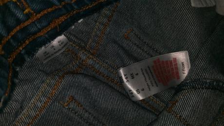 Džíny f&f vel. 116, f&f,116