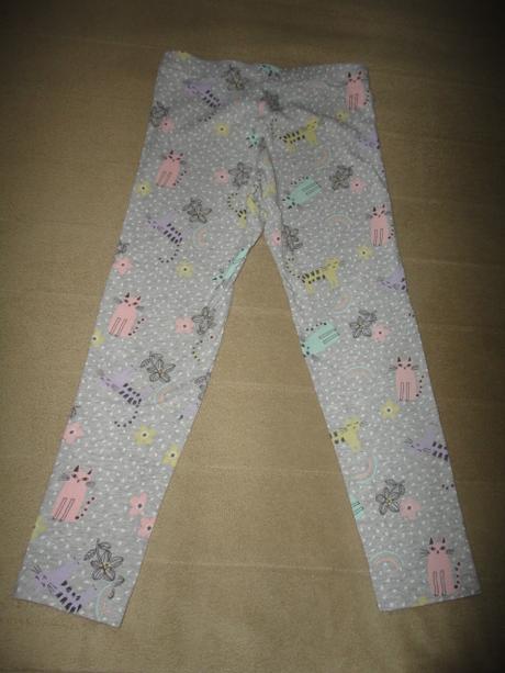 Prima legíny 2+1 zdarma, vel. 4-6 let, celkem, f&f,110