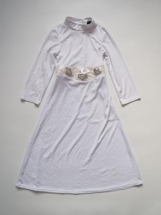 Kostým star wars princezna leia vel 128, 