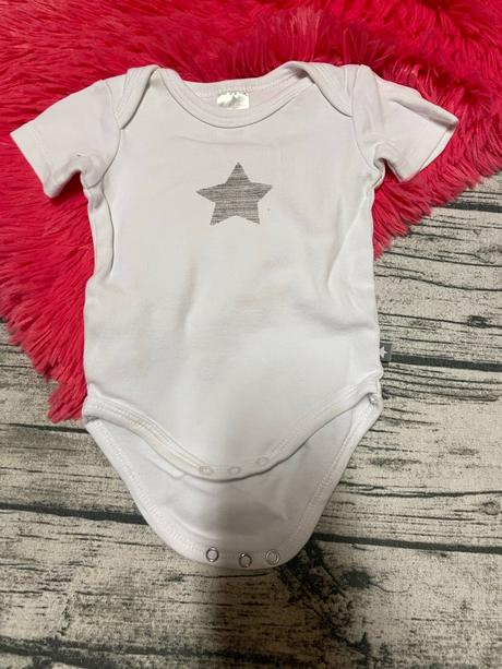 Uni body s krátkým rukávem dimo 62/68, dimo,62