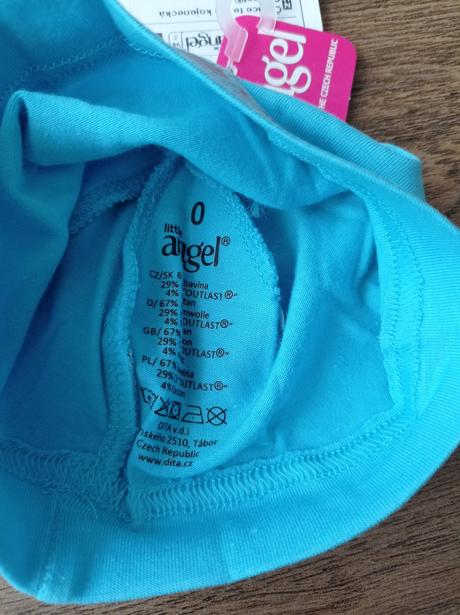 Čepice tenká kojenecká,vel.0,outlast little angel, little angel®,<50