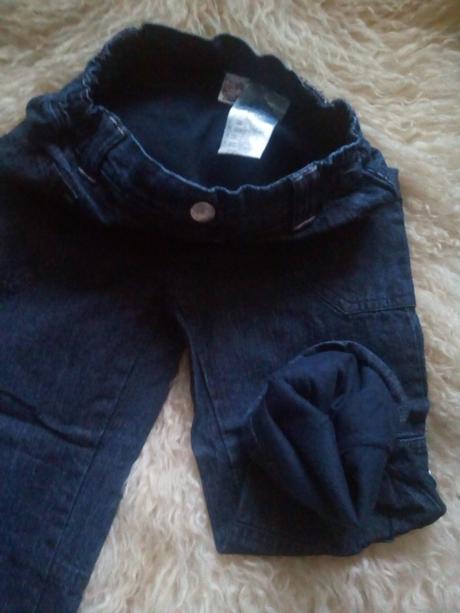 Zateplené kalhoty zn.lalelu,vel.98/104, 98