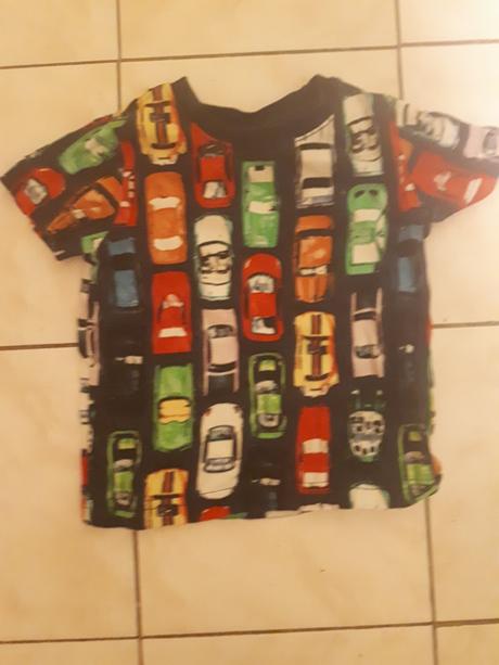 Tričko s auty next, 68