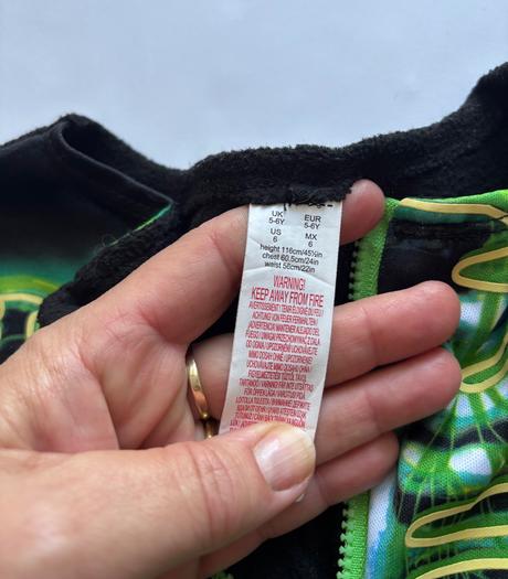 An3/ kostým kostlivec - v.5/6 let,