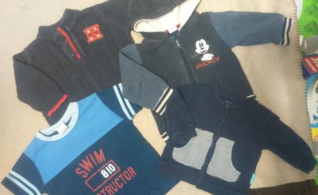 Mikina, svetr, trika - 62/68, 62