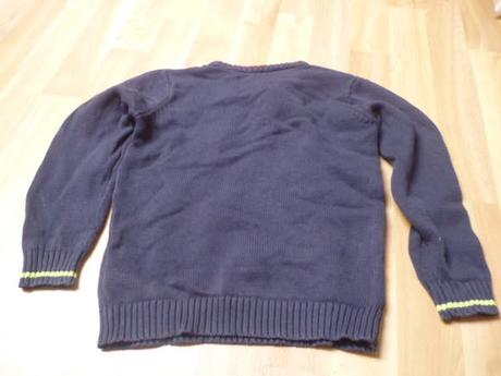 Vánoční dino svetr 7-8, 128