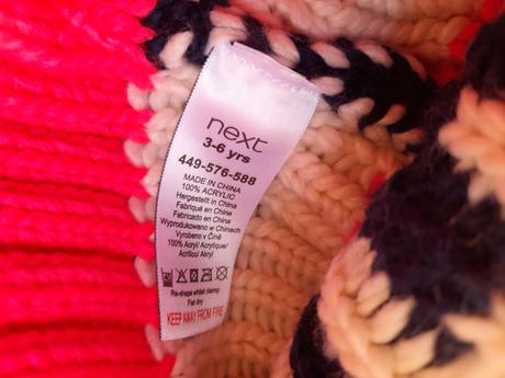 Čepice next 3-6 let, next,110