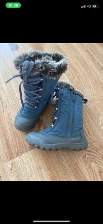 Zimní obuv quechua 31, quechua,31