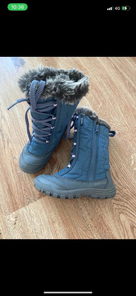Zimní obuv quechua 31, quechua,31