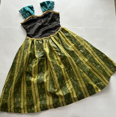 An20/ kostým anna frozen - v.128/130,