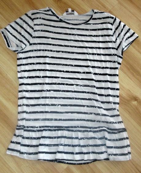Proužkové tričko, 164